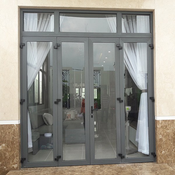 cửa nhôm xingfa 4 cánh