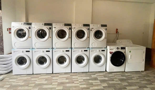 thu mua máy giặt cũ