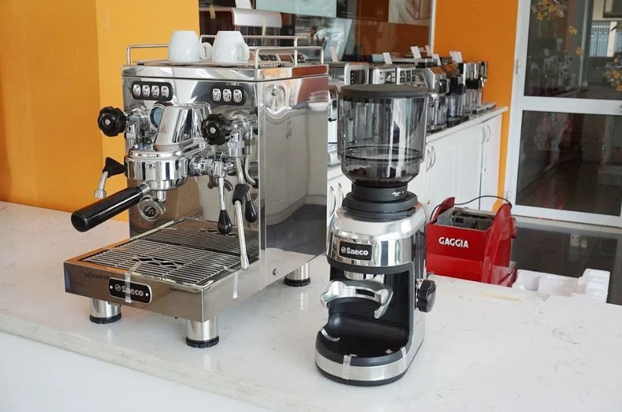 thu mua máy pha cà phê cũ