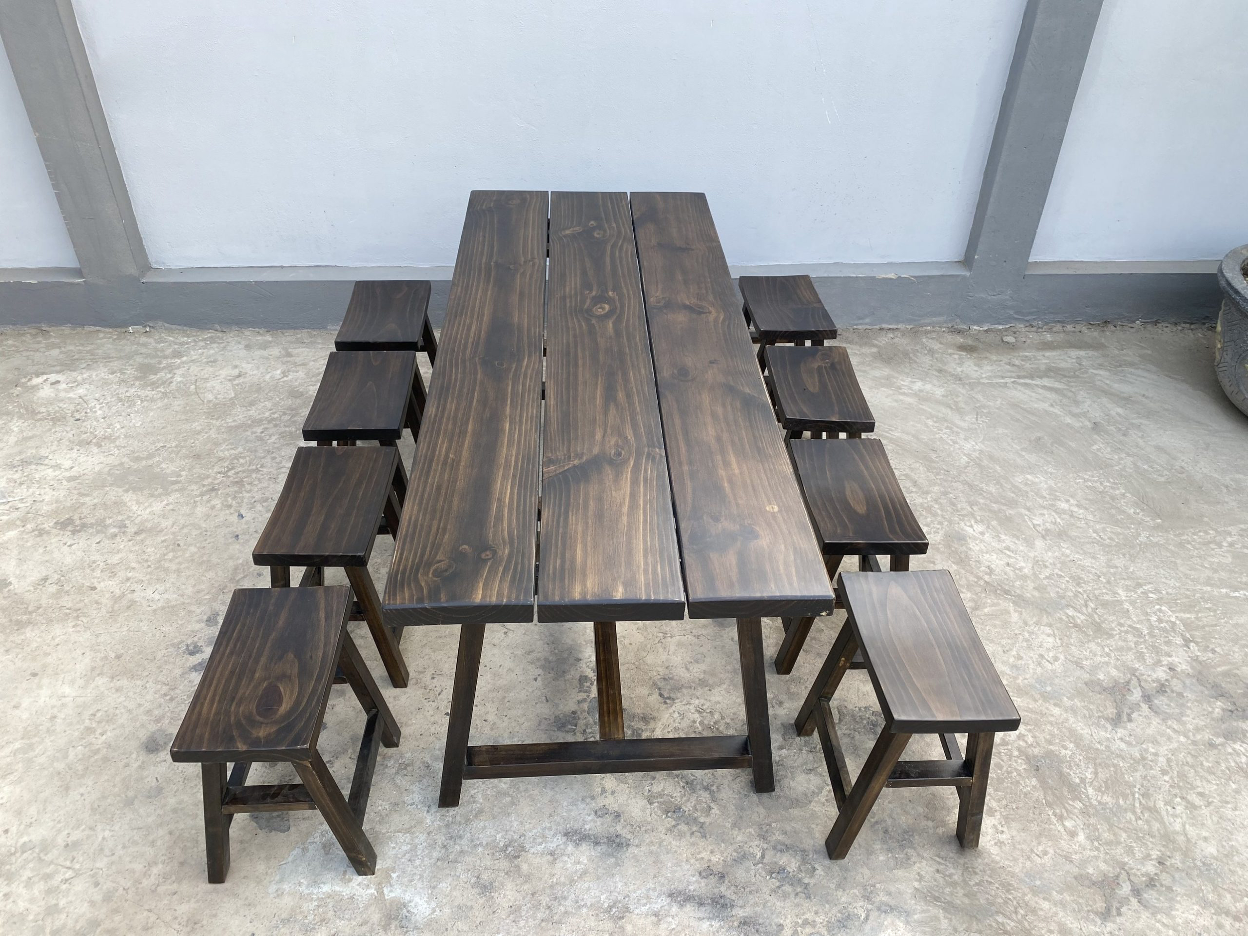 thu mua bàn ghế quán ăn