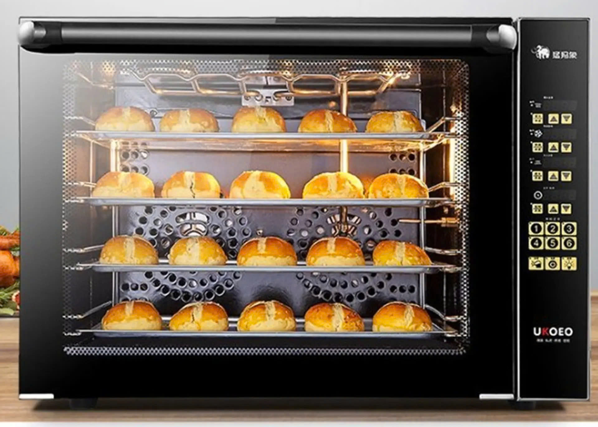 thu mua thiết bị làm bánh cũ