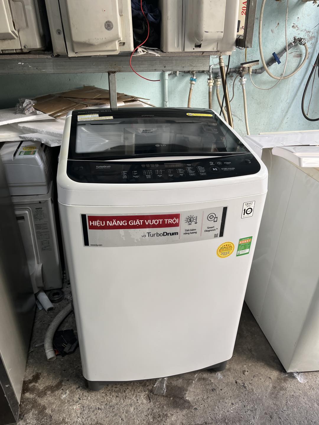thu mua máy giặt cũ