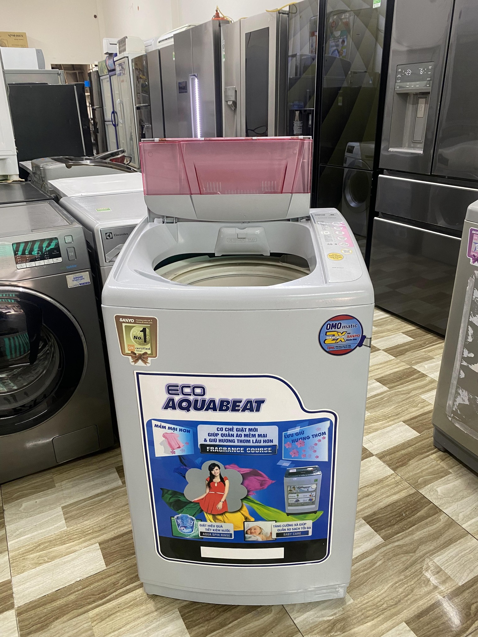 thu mua máy giặt cũ