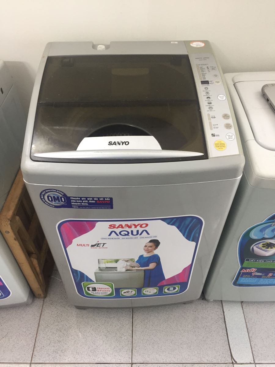 thu mua máy giặt cũ