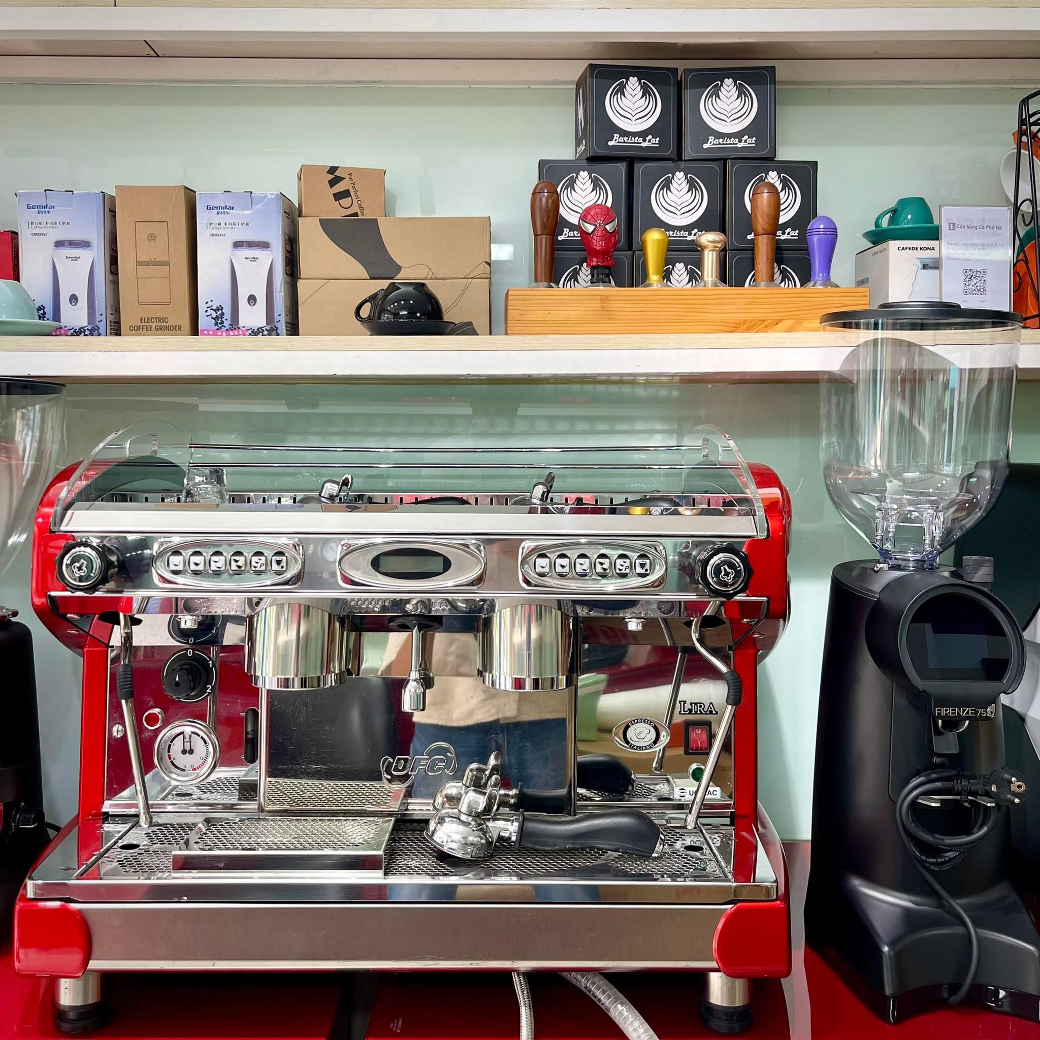 thu mua máy pha cà phê cũ