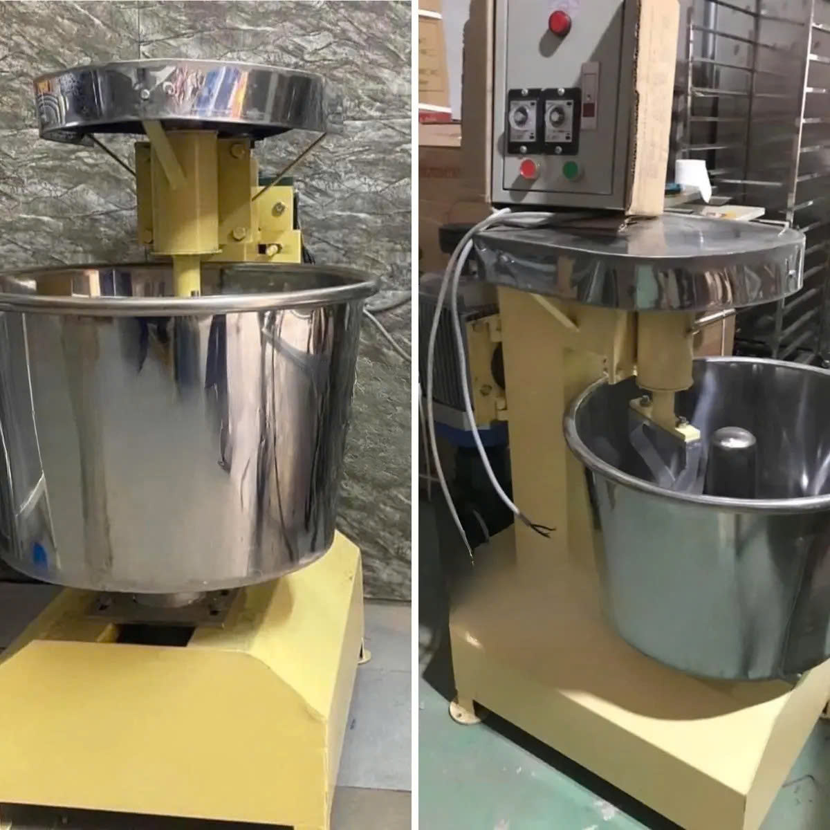 thu mua thiết bị làm bánh cũ