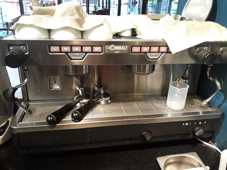 thu mua máy pha cà phê cũ