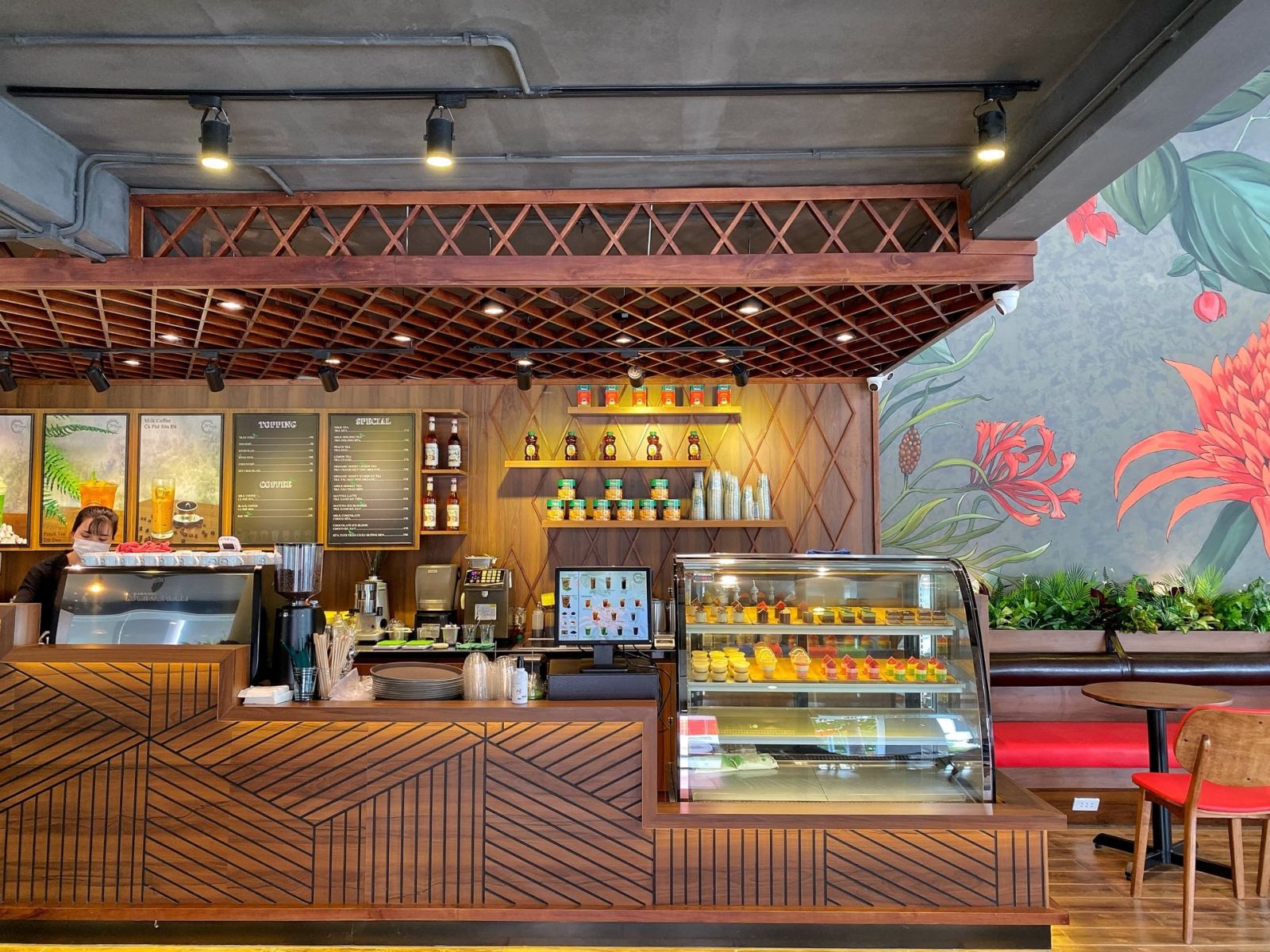 thanh lý quán cà phê