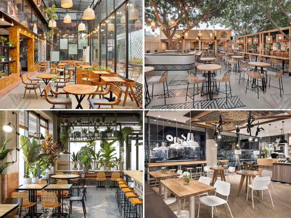 thanh lý quán cà phê