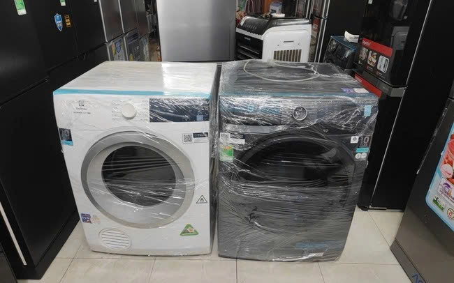 thu mua máy giặt cũ