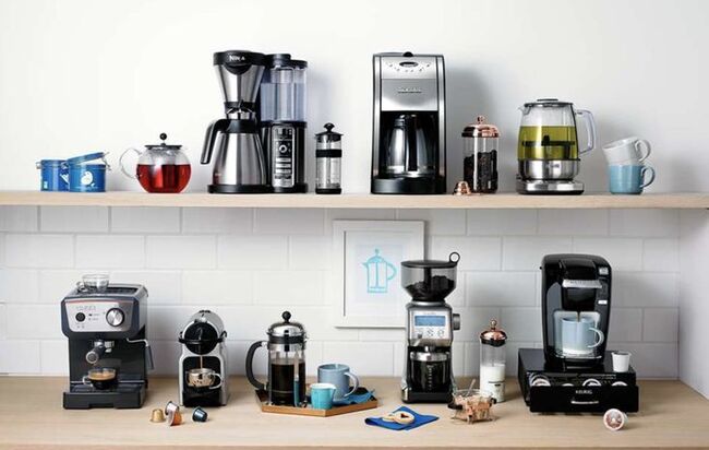 thu mua máy pha cà phê cũ