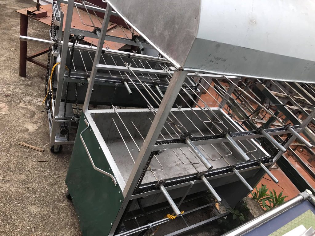 thanh lý lò quay nướng