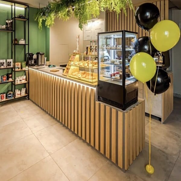 thanh lý quầy pha chế