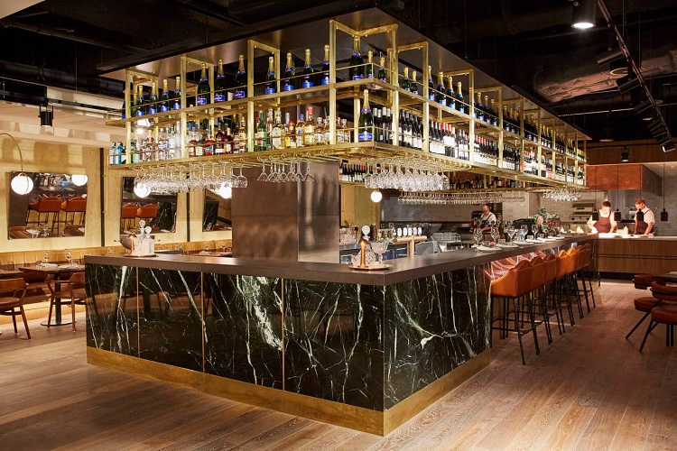 thanh lý quầy pha chế