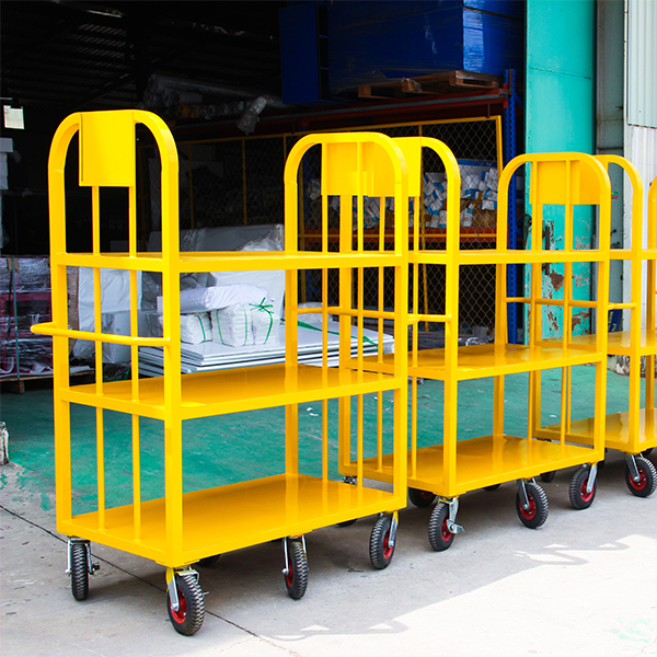 thanh lý xe đẩy hàng cũ