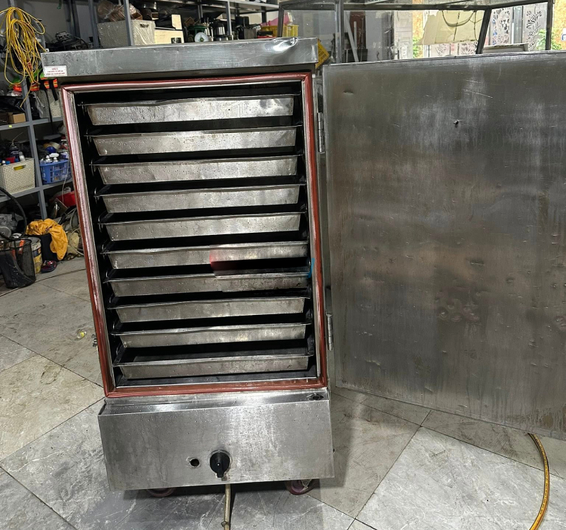 thanh lý tủ hấp cơm