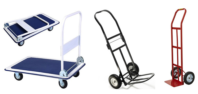 thanh lý xe đẩy hàng cũ