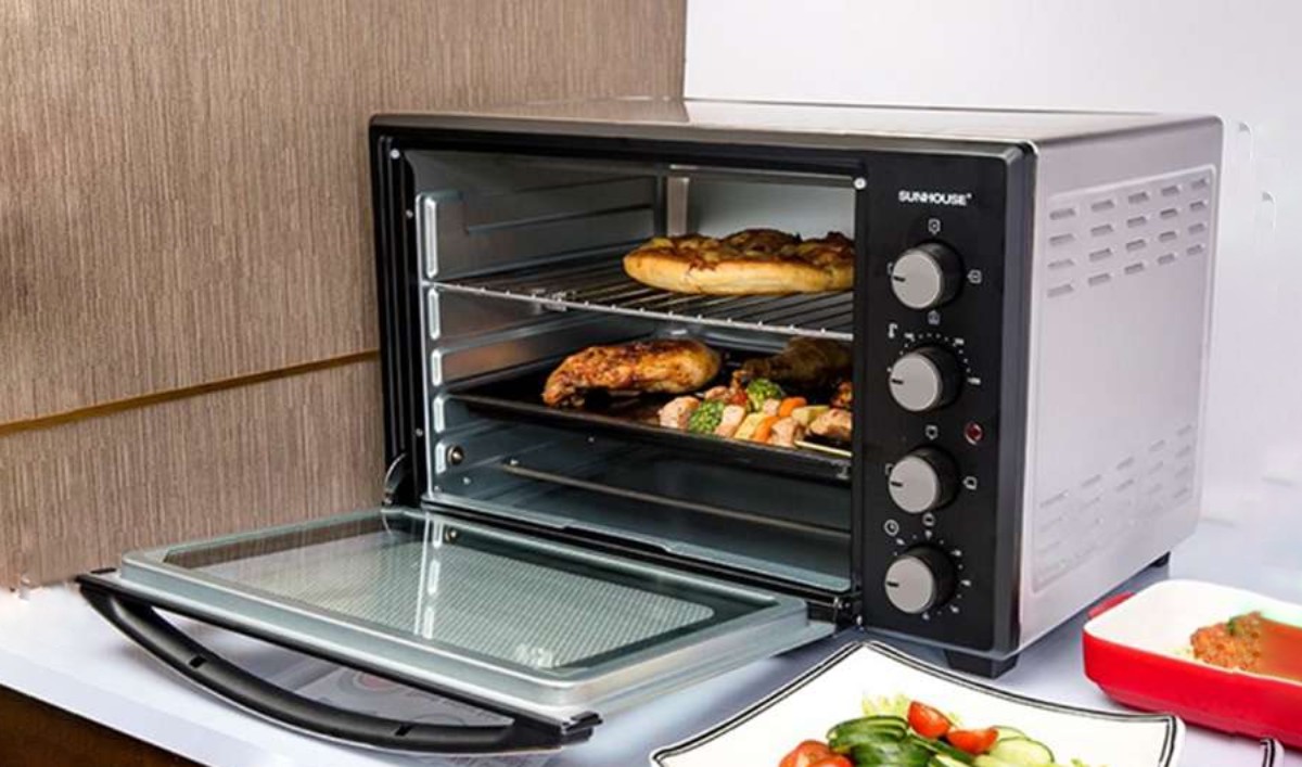 thanh lý lò quay nướng