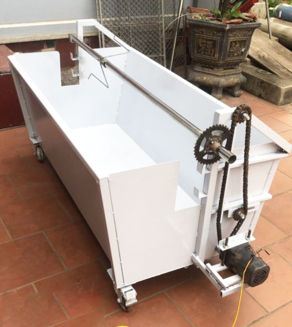 thanh lý lò quay nướng