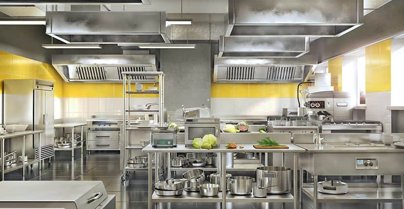 thanh lý bếp công nghiệp