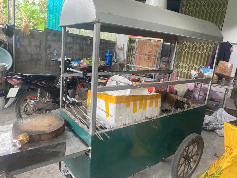 thanh lý lò quay nướng