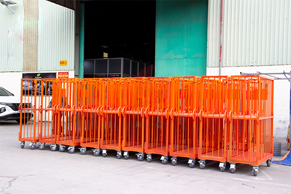 thanh lý xe đẩy hàng cũ