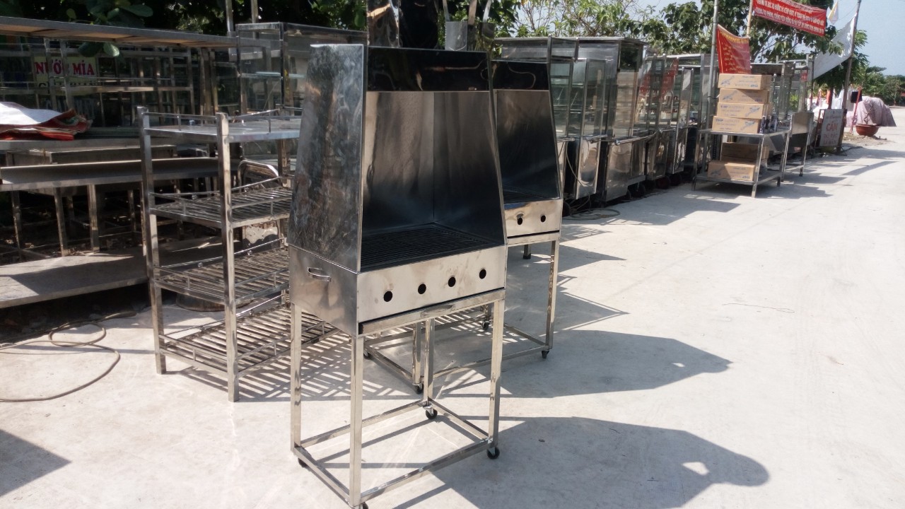 thanh lý lò quay nướng