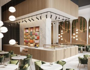 thanh lý quầy pha chế