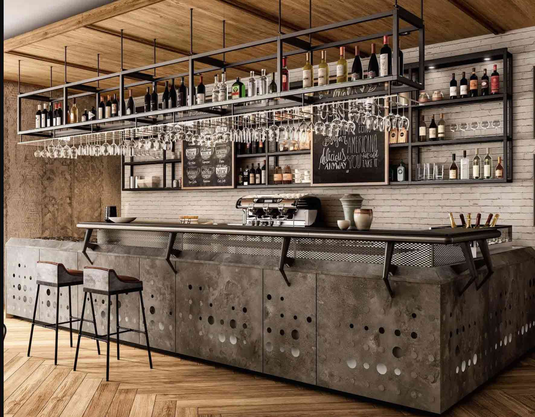 thanh lý quầy pha chế