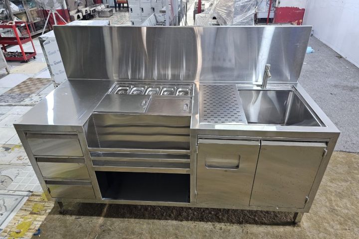 thanh lý quầy pha chế