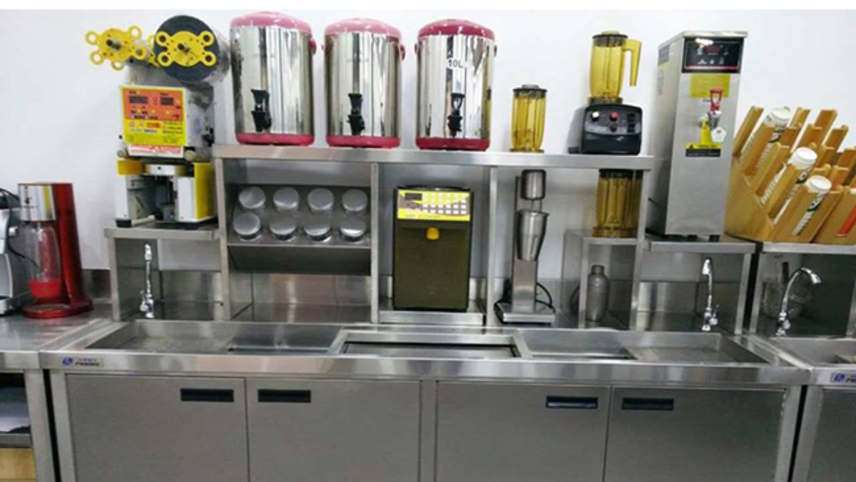 thanh lý quầy pha chế