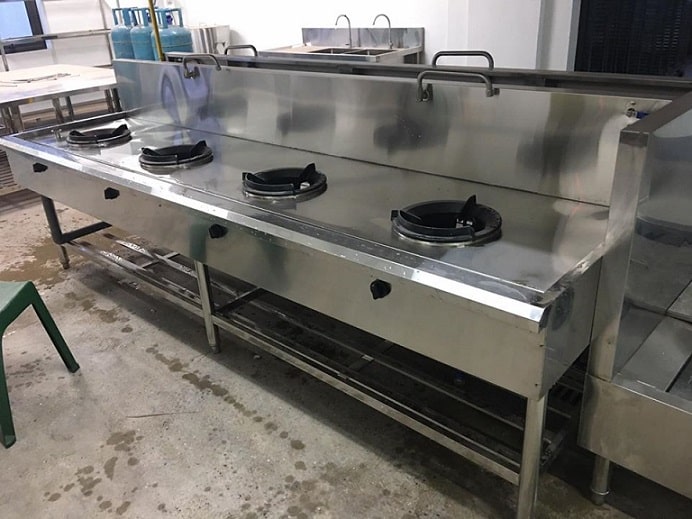 thanh lý bếp công nghiệp