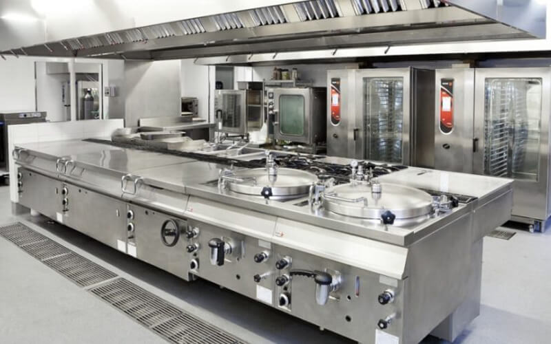 thanh lý bếp công nghiệp