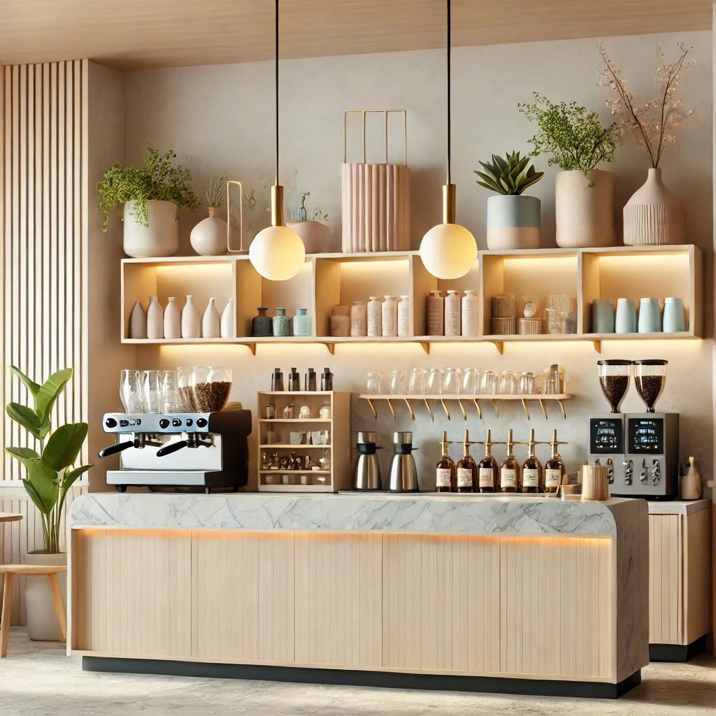 thanh lý quầy pha chế