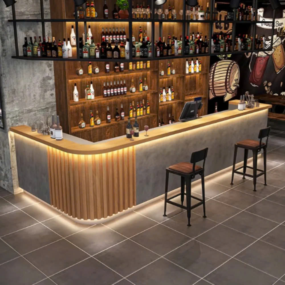 thanh lý quầy pha chế