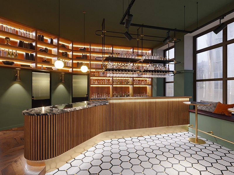 thanh lý quầy pha chế