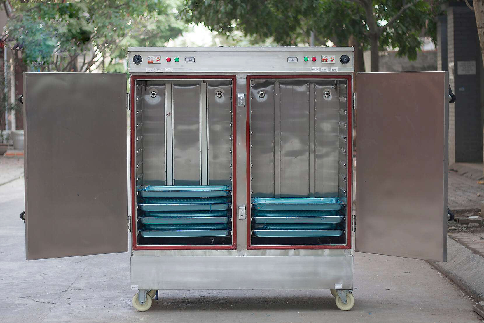 thanh lý tủ hấp cơm