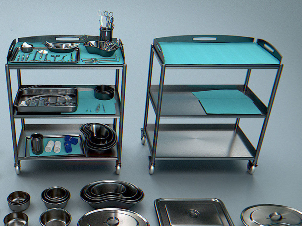 thanh lý xe đẩy hàng cũ