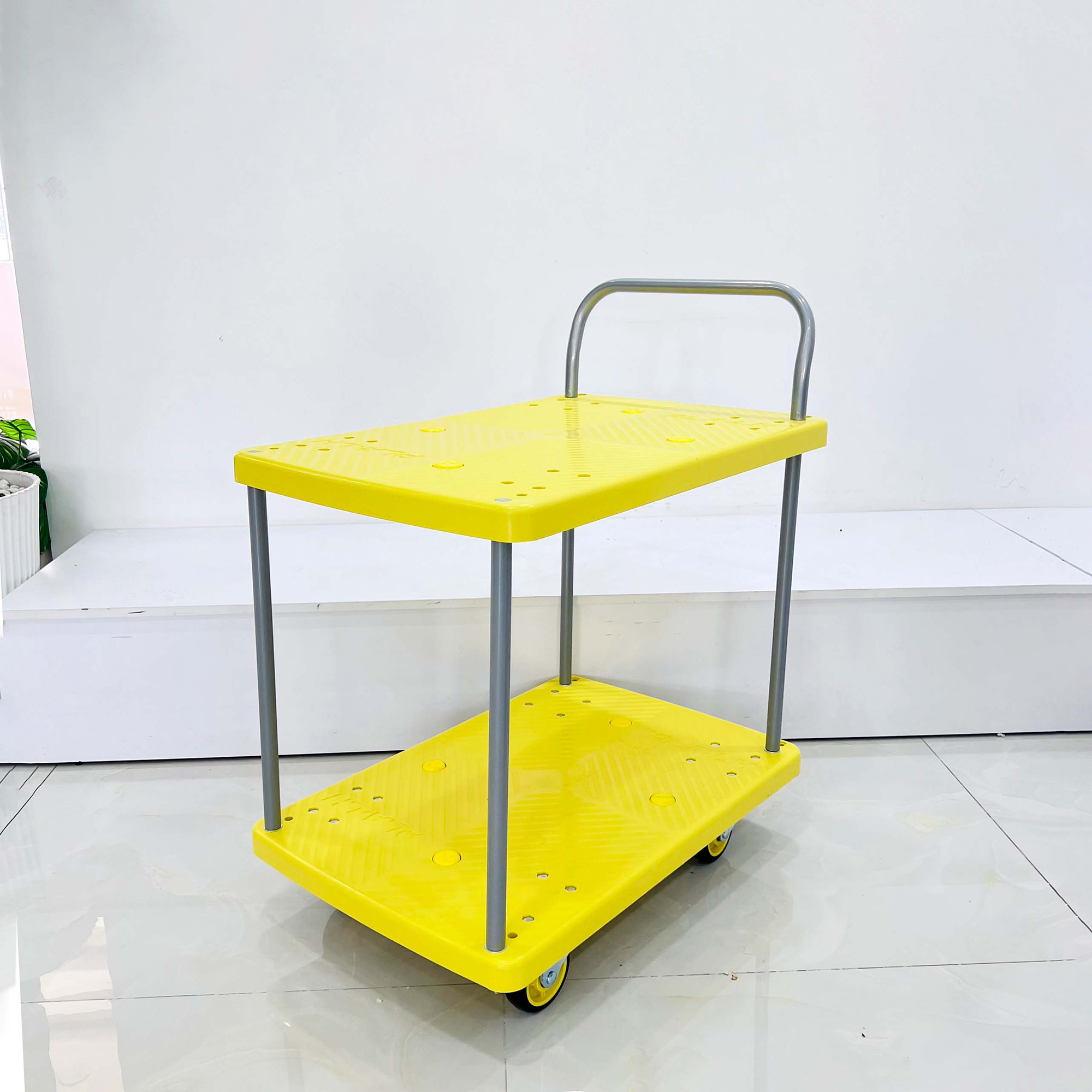 thanh lý xe đẩy hàng cũ