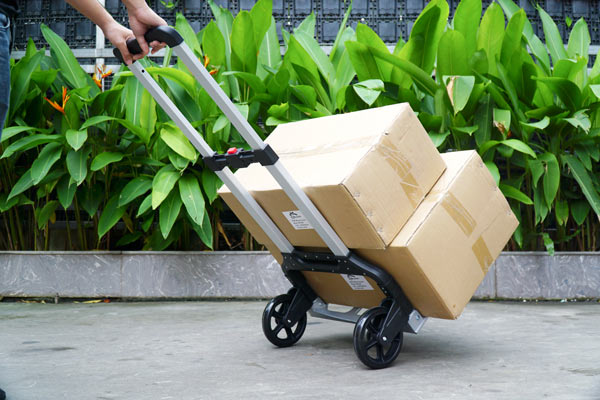 thanh lý xe đẩy hàng cũ