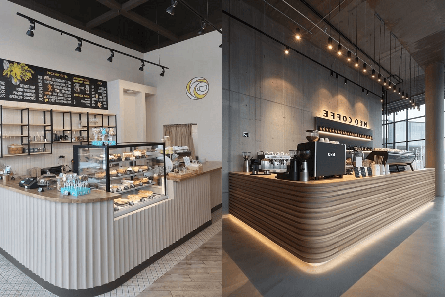 thanh lý quầy pha chế