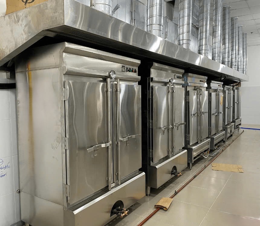 thanh lý tủ hấp cơm