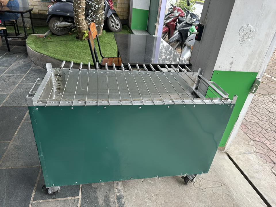 thanh lý lò quay nướng