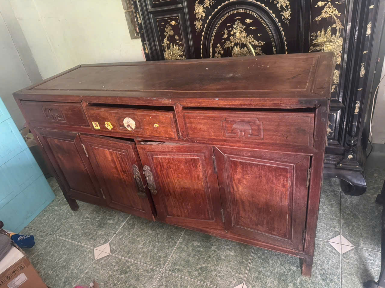 thu mua đồ gỗ cũ Cà Mau