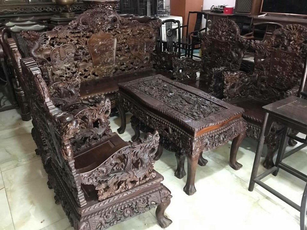 thu mua đồ gỗ cũ An Giang