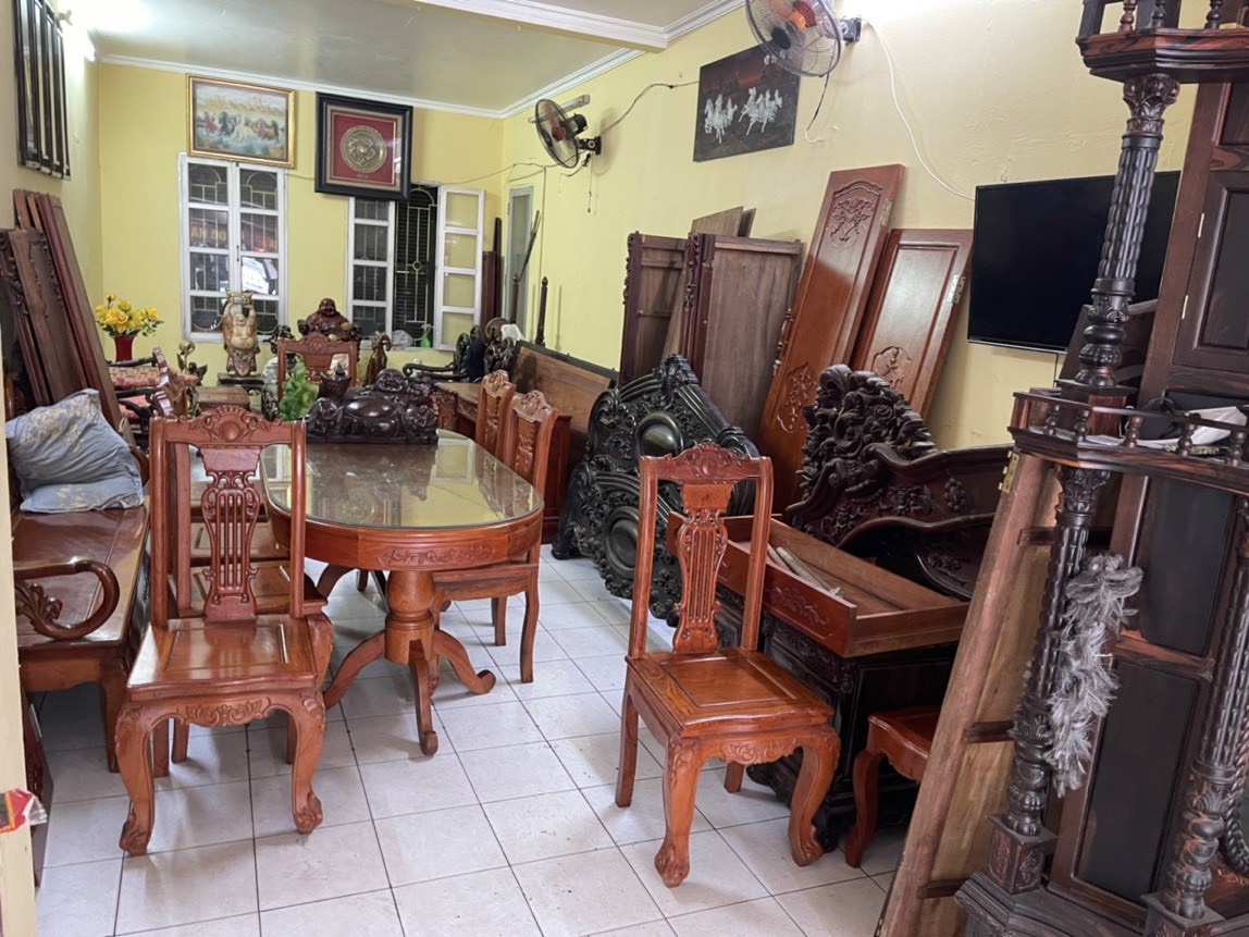 thu mua đồ gỗ cũ Đồng Tháp