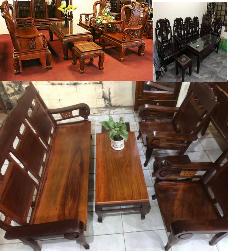 thu mua đồ gỗ cũ An Giang