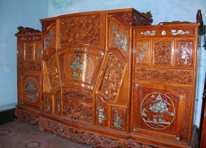thu mua đồ gỗ cũ Cà Mau