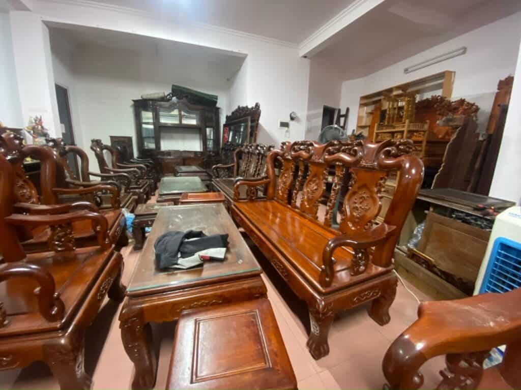 thu mua đồ gỗ cũ Đồng Tháp