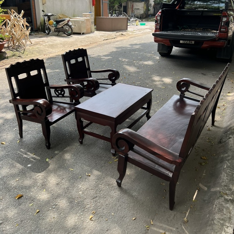 thu mua đồ gỗ cũ Vĩnh Long